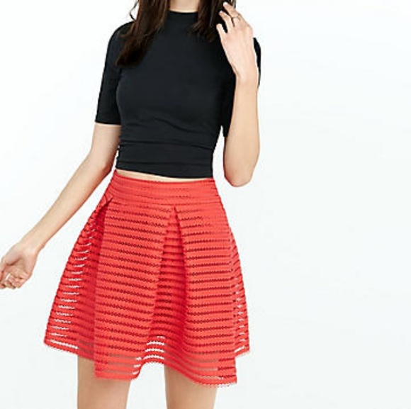 Express Dresses & Skirts - 🎉HP! 🆕️NWOT Express | High Waisted Pleated Skirt